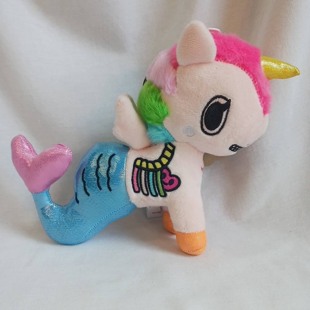 Tokidoki Mermicornos Luminosa Plush 7.5 Inch